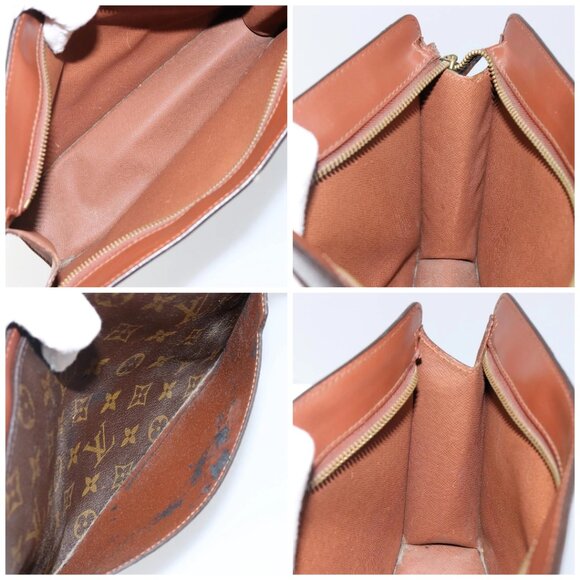 LOUIS VUITTON Monogram Pochette Homme Clutch Bag M51795 LV Auth ep10935 - Picture 15 of 16